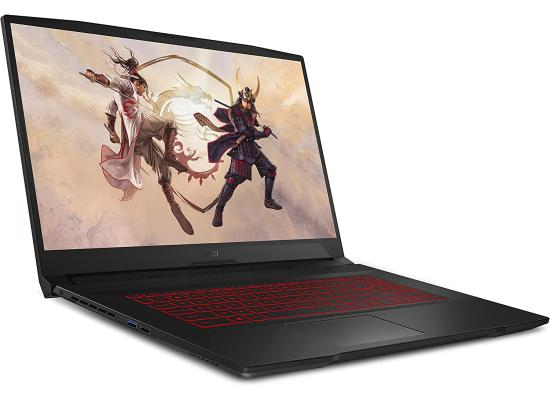 MSI Laptop Katana GF66 15.6" Core i7 12th Gen Gaming