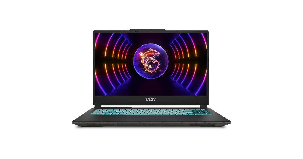MSI Cyborg 15 A13VF | Core i7-13620H 13th Gen | 16GB RAM | NVIDIA