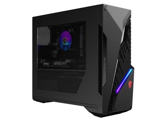 MSI MAG Infinite S3 Gaming PC | Intel® Core™ i5-14400F | Nvidia GeForce RTX™ 4060 VENTUS 2X BLACK 8G OC | 16GB DDR5 RAM | 1TB SSD M.2 | 2 Years Warranty