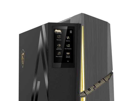 MSI MEG Trident X2 Gaming PC | Intel Core i9 14900KF 24-Cores | NVIDIA GeForce RTX 4080 SUPER Ventus16GB GDDR6X | 64GB DDR5 RAM | 2TB SSD M.2 | With Touch Dashboard | WiFi 7