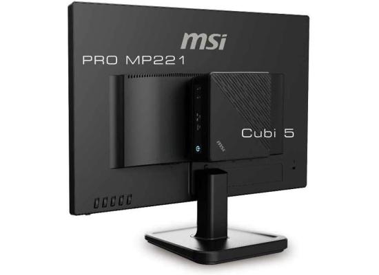 MSI Cubi 5 Mini PC NUC Intel® Core™ i3-1215U | 8GB Ram up to 64 GB | 500GB Storage SSD M.2 | ThunderBolt 4 (USB Type-C) | Ultra 4K HD HDMI Port