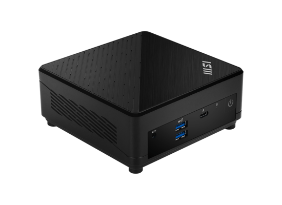 MSI Cubi 5 1M Mini PC NUC (Core 3 100U, 8 DDR5 RAM , 500GB SSD) , up to 64 GB ,Thunderbolt™ 4, Dual LAN (2.5G + 1G), HDMI & DP - WiFi 6E, BT 5.3 - 3 Year Warranty
