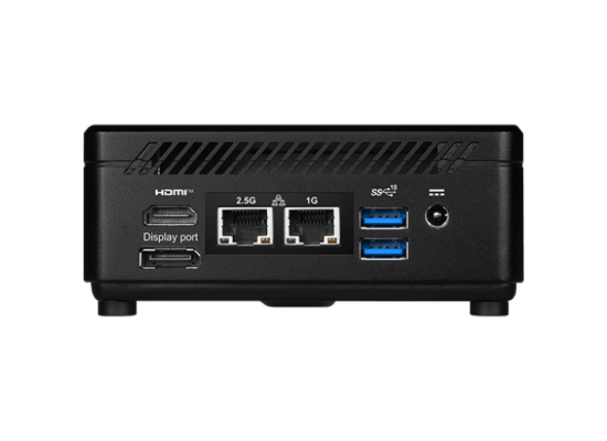 MSI Cubi 5 1M Mini PC NUC (Core 7 150U, 8 GB DDR5 , 500GB SSD) , RAM up to 64 GB, Thunderbolt™ 4, Dual LAN (2.5G + 1G), HDMI & DP - WiFi 6E, BT 5.3 - 3 Year Warranty