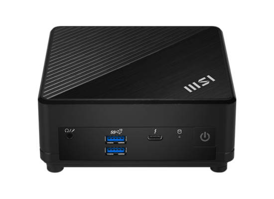 MSI Cubi 5 1M Mini PC NUC (Core 7 150U, 8 GB DDR5 , 500GB SSD) , RAM up to 64 GB, Thunderbolt™ 4, Dual LAN (2.5G + 1G), HDMI & DP - WiFi 6E, BT 5.3 - 3 Year Warranty