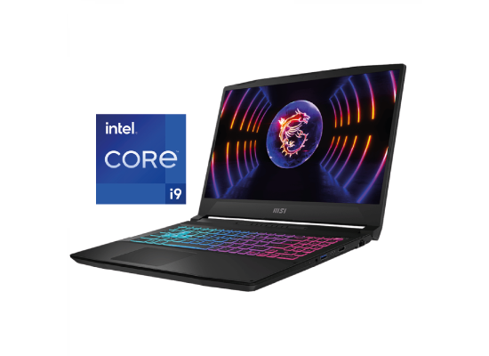 MSI Katana 15 Gaming Laptop B13VFK | Core i9 13th Gen [14-Core,20-Thread] | 32GB RAM | NVIDIA GeForce RTX 4060 8GB DDR6 Graphic Card | 15.6-inch Full HD 144Hz IPS