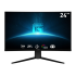 MSI Gaming Monitor G2422C 24" inch VA  Full HD Curvature 180Hz FreeSync Premium Frameless Design Night Vision | 3 Years Warranty