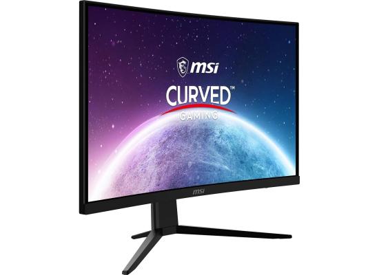 MSI Gaming Monitor G2422C 24" inch VA  Full HD Curvature 180Hz FreeSync Premium Frameless Design Night Vision | 3 Years Warranty