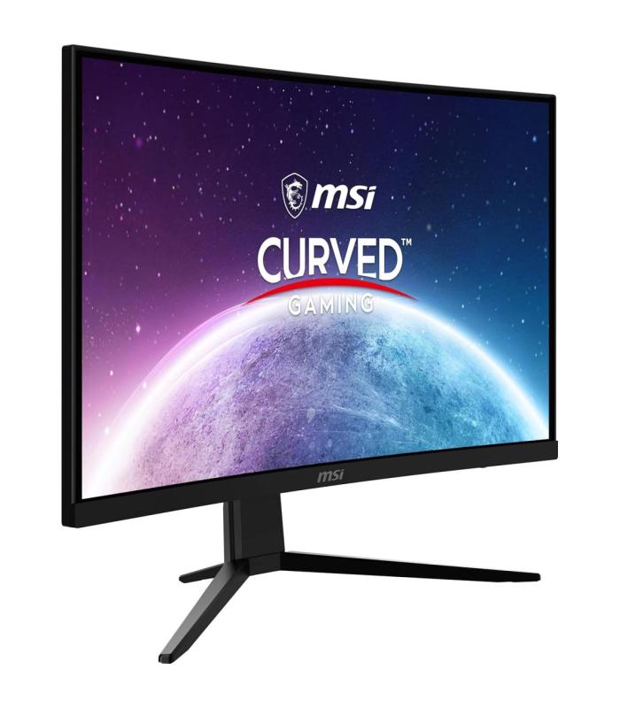 MSI Gaming Monitor G2422C 24" inch VA  Full HD Curvature 180Hz FreeSync Premium Frameless Design Night Vision | 3 Years Warranty