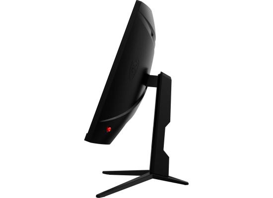 MSI Gaming Monitor G2422C 24" inch VA  Full HD Curvature 180Hz FreeSync Premium Frameless Design Night Vision | 3 Years Warranty