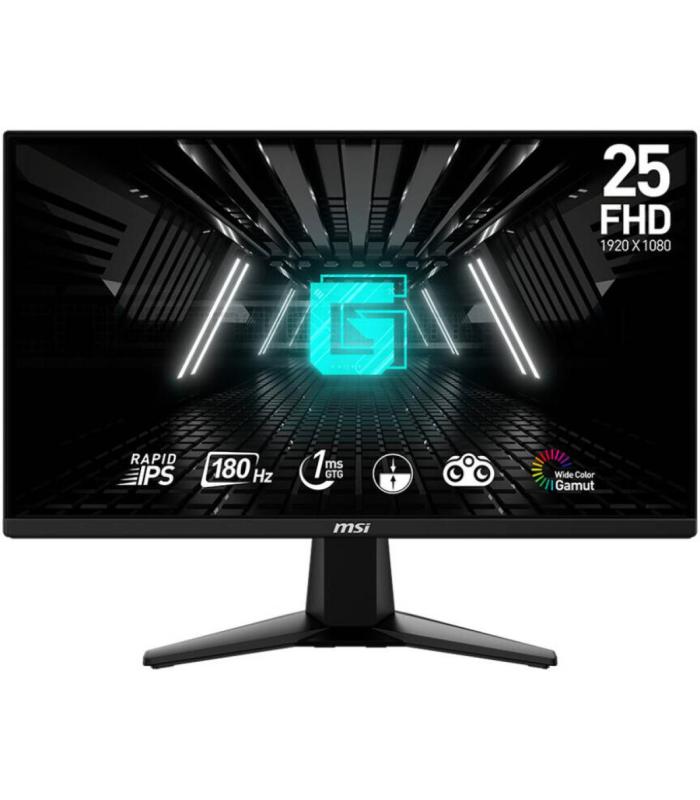 MSI Gaming Monitor G255F 25 inch IPS  Full HD 180Hz 300nits AMD FreeSync™ Frameless Design | 1ms Fast Response Time | 3 Years Warranty