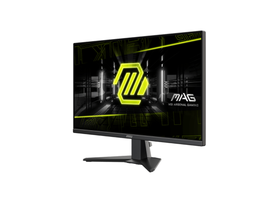 MSI Gaming Monitor MAG275F 27-inch  (FHD), Flat Rapid IPS , 180Hz, 0.5ms, AI Vision with Eye care | Three Years Warranty