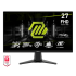 MSI Gaming Monitor MAG275F 27-inch  (FHD), Flat Rapid IPS , 180Hz, 0.5ms, AI Vision with Eye care | Three Years Warranty