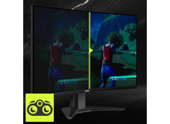MSI Gaming Monitor MAG27C6F 27-inch  (FHD), Curve  Rapid VA, 180Hz, 0.5ms, AI Vision with Eye care | Three Years Warranty