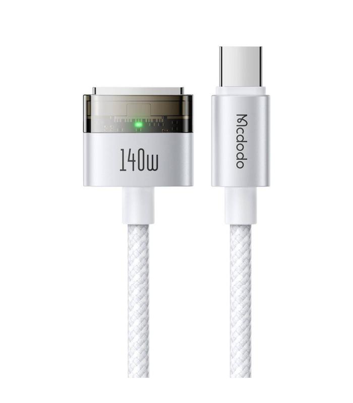 Mcdodo CA-207 USB-C to MagSafe 3 Charging Cable 140W PD3.1 Fast Charging 2M Mcdodo CA-207 USB-C to MagSafe 3 Charging Cable 140W PD3.1 Fast Charging 2M