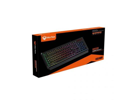 MeeTion MT-K9320 Waterproof Backlit Gaming Keyboard