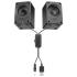 MeeTion SP2011 Gaming Stereo Speakers - RGB LED Lighting, 6W Output