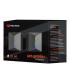 MeeTion SP2011 Gaming Stereo Speakers - RGB LED Lighting, 6W Output