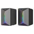 MeeTion SP2011 Gaming Stereo Speakers - RGB LED Lighting, 6W Output