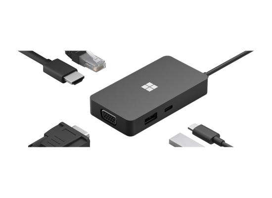 Microsoft Surface USB-C Travel Hub - docking station - USB-C 