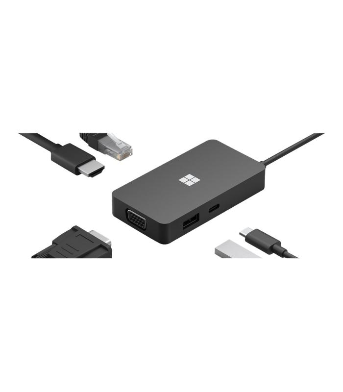 Microsoft Surface USB-C Travel Hub - docking station - USB-C