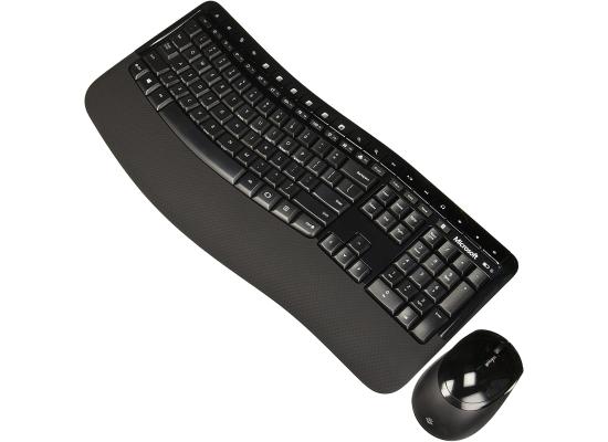 Microsoft Wireless Keyboard Comfort Desktop 5050