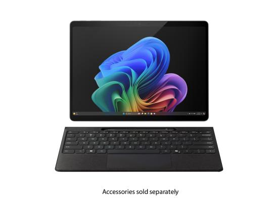 Microsoft SURFACE PRO 11 Snapdragon X Plus | 16GB RAM | 512GB SSD | Black | (11th Edition) - Copilot+ PC