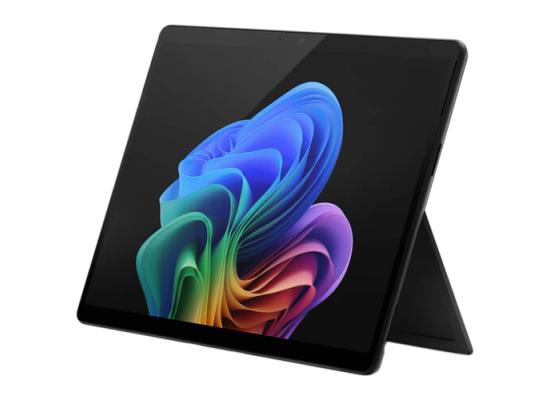 Microsoft SURFACE PRO 11 Snapdragon X Plus | 16GB RAM | 512GB SSD | Black | (11th Edition) - Copilot+ PC