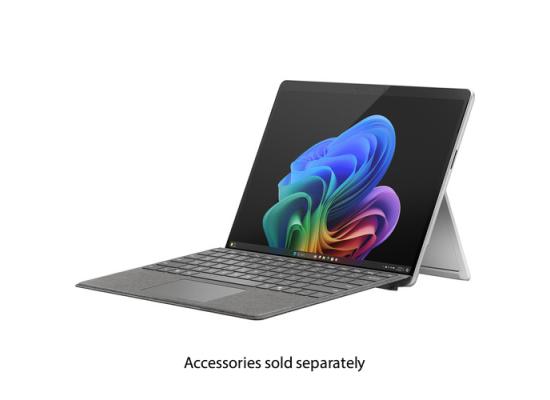 Microsoft SURFACE PRO 11 Snapdragon X Plus | 16GB RAM | 512GB SSD | PLATINUM | (11th Edition) - Copilot+ PC