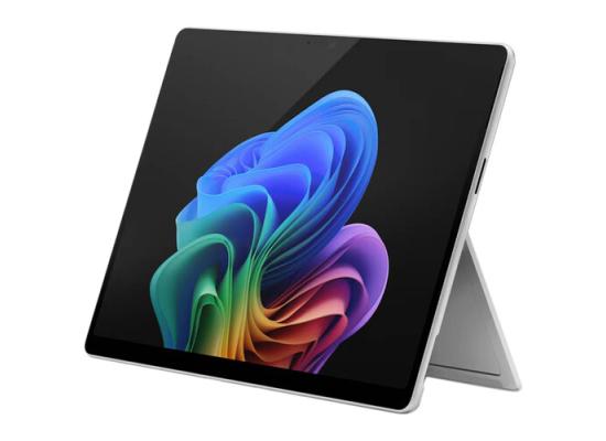 Microsoft SURFACE PRO 11 Snapdragon X Plus | 16GB RAM | 256GB SSD | PLATINUM | (11th Edition) - Copilot+ PC