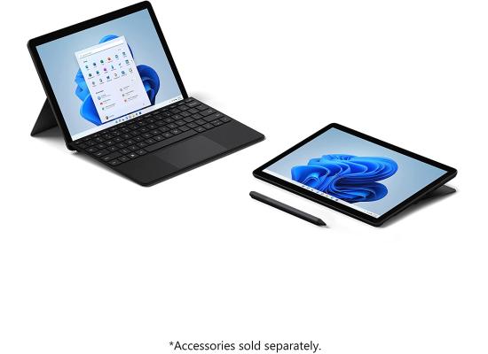 Microsoft Surface Go 3 - Core i3 -128GB - 8GB RAM - Matte Black- 2-in-1 tablet & laptop for small Business