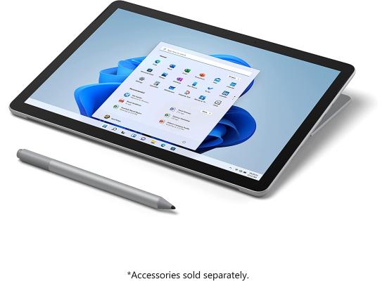 Microsoft Surface Go 3 - Core i3 -128GB - 8GB RAM 2-in-1 tablet & laptop for small Business