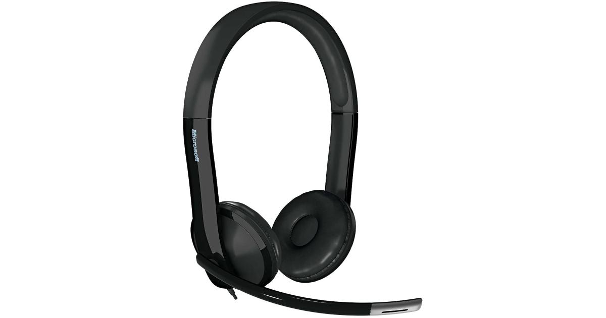 Microsoft Headset LX-6000 Business USB | Green Dara Stars for Computers