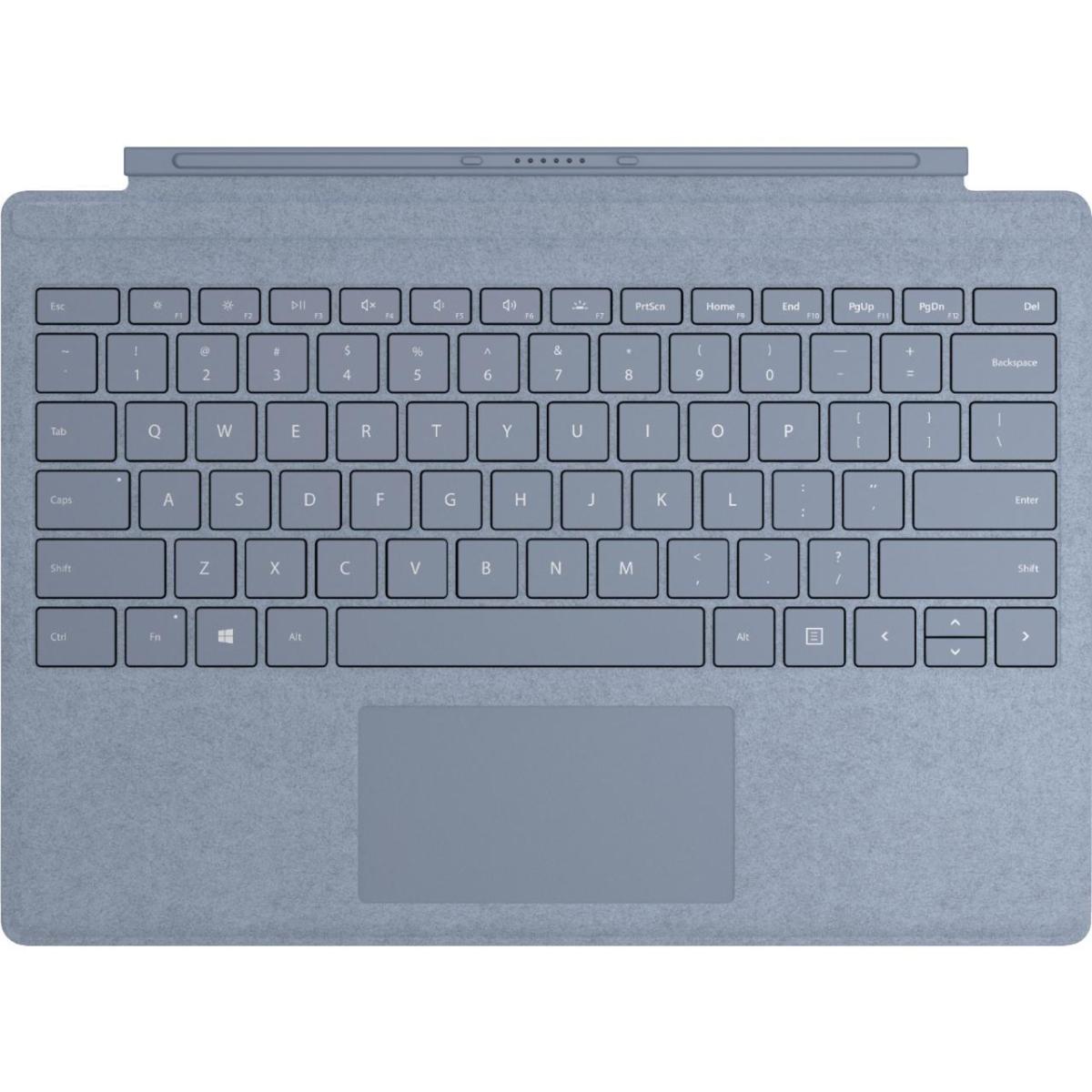 Microsoft  Surface Go Type Cover - Keyboard - with Trackpad, Accelerometer