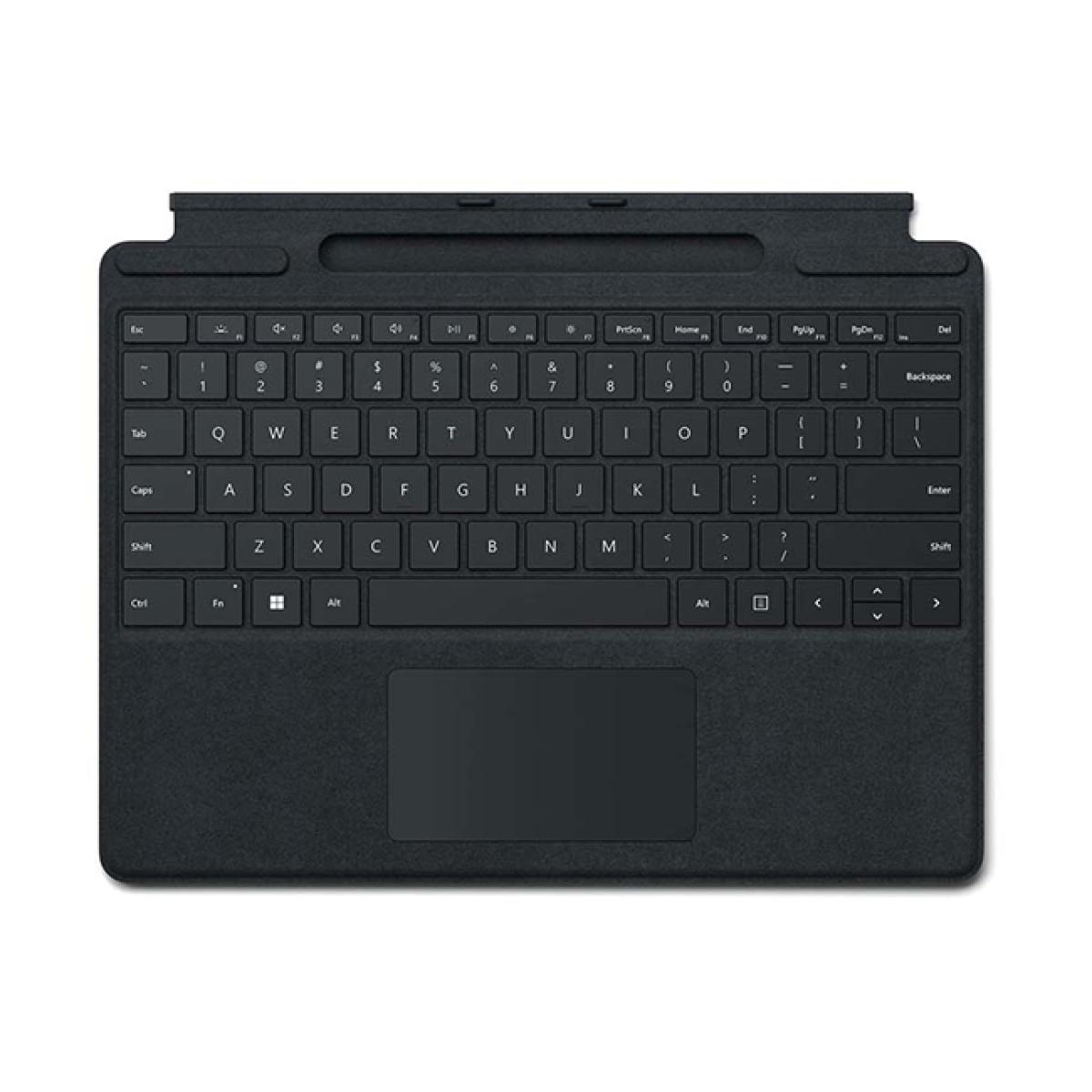 MICROSOFT SURFACE PRO SIGNATURE KEYBOARD BLACK