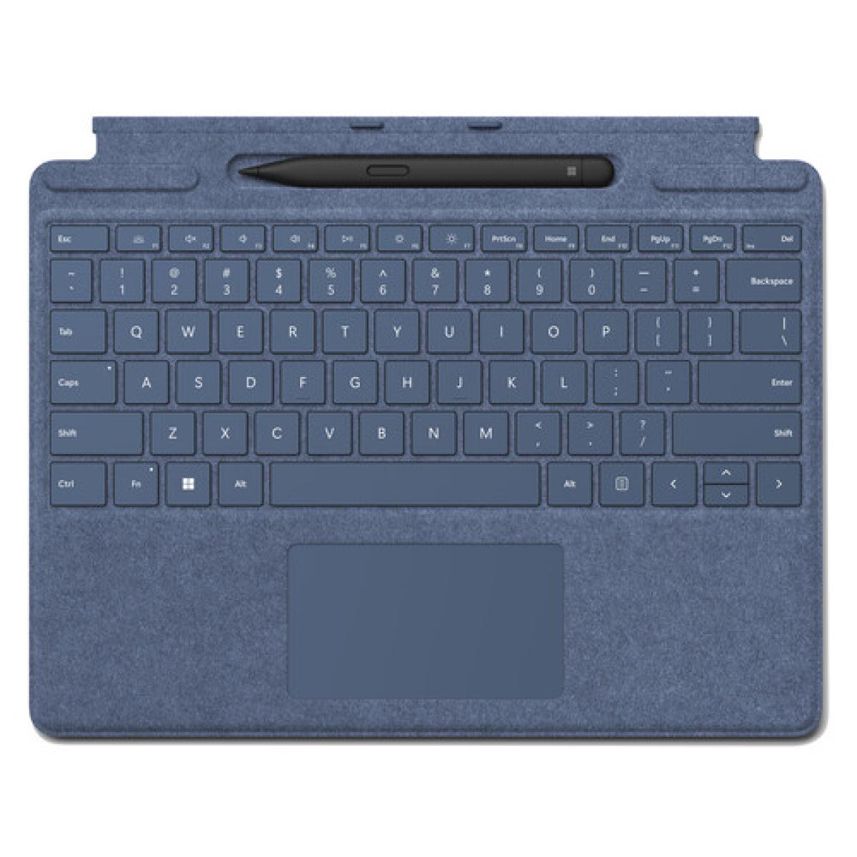 Microsoft Surface Pro Signature Keyboard and Surface Slim Pen 2 (Sapphire)