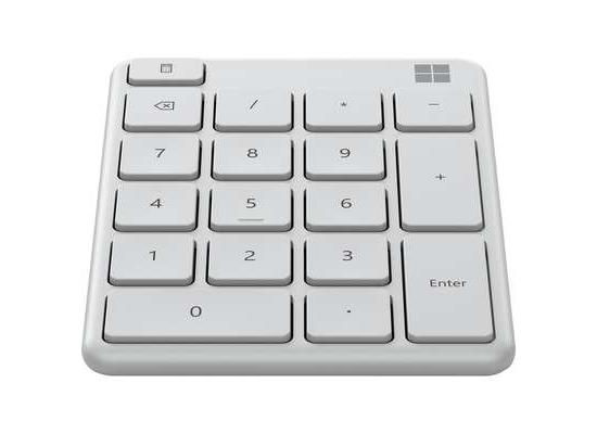 Microsoft MS Number Pad Glacier