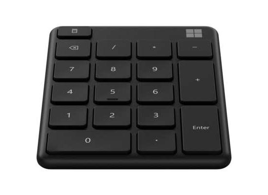 Microsoft MS Number Pad Black