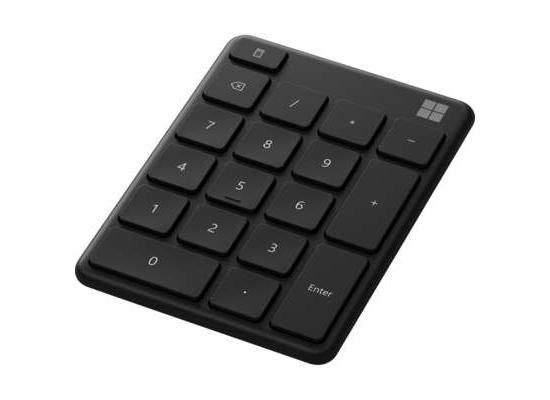 Microsoft MS Number Pad Black