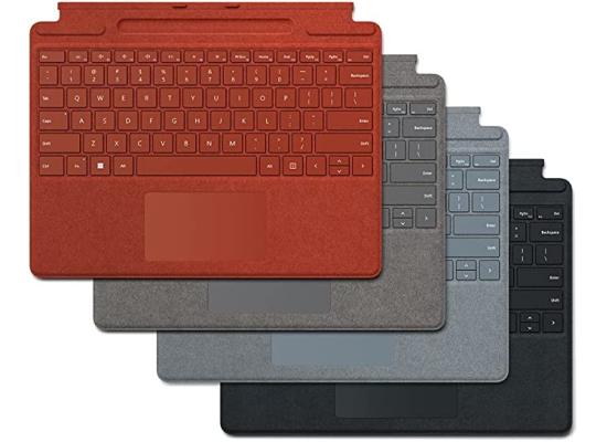 MICROSOFT SURFACE PRO SIGNATURE KEYBOARD RED