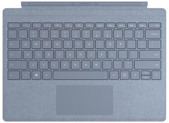 Microsoft  Surface Go Type Cover - Keyboard - with Trackpad, Accelerometer