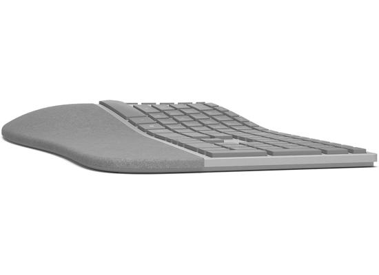 Microsoft Surface Ergonomic Keyboard Bluetooth Gray