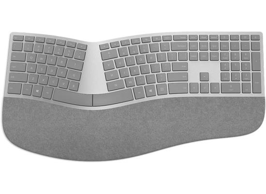 Microsoft Surface Ergonomic Keyboard Bluetooth Gray