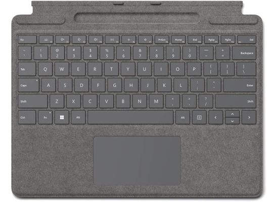 Microsoft Surface Pro Signature Keyboard with Microsoft Surface Slim Pen 2 - Platinum