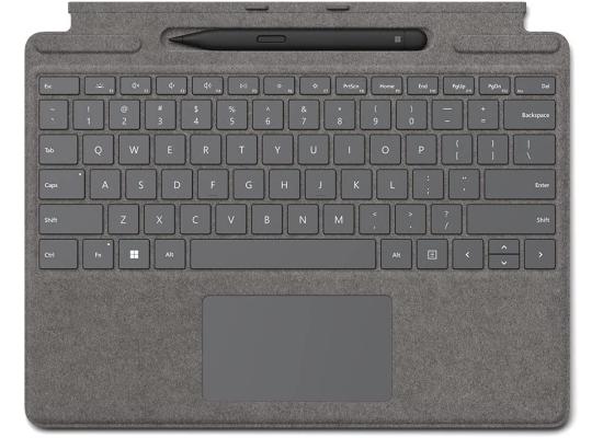 Microsoft Surface Pro Signature Keyboard + Microsoft Surface Slim Pen 2 - Platinum