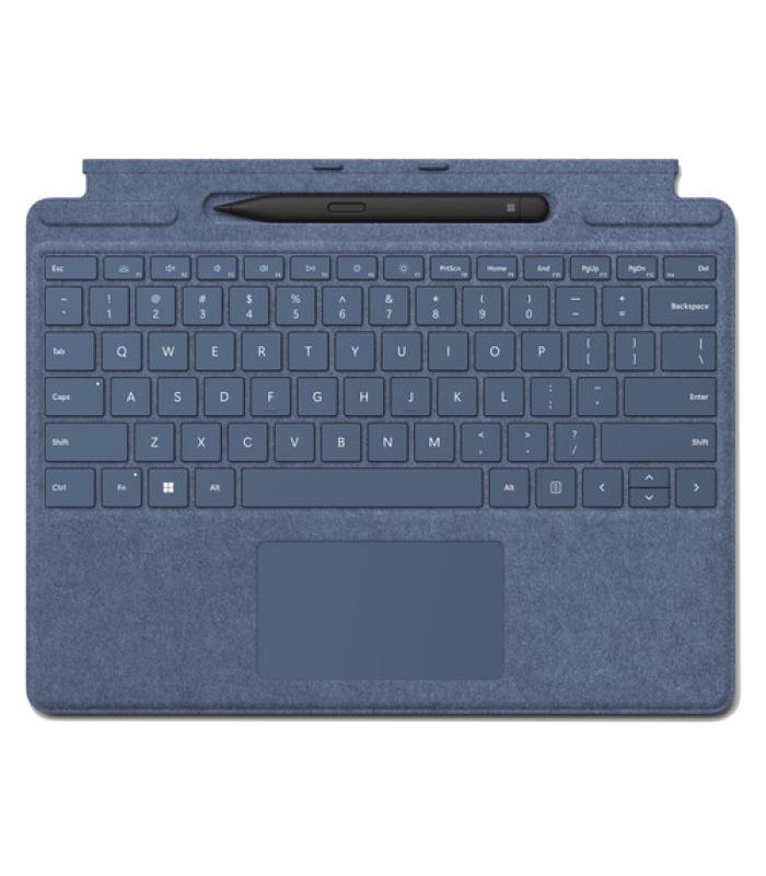 Microsoft Surface Pro Signature Keyboard and Surface Slim Pen 2 (Sapphire)
