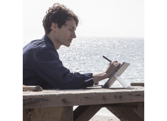 Microsoft Surface Pro Type Cover with Fingerprint ID | Black