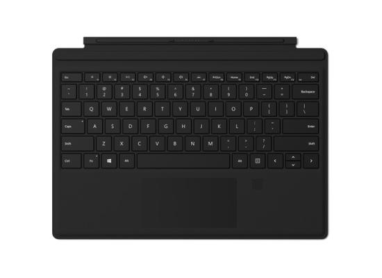 Microsoft Surface Pro Type Cover with Fingerprint ID | Black