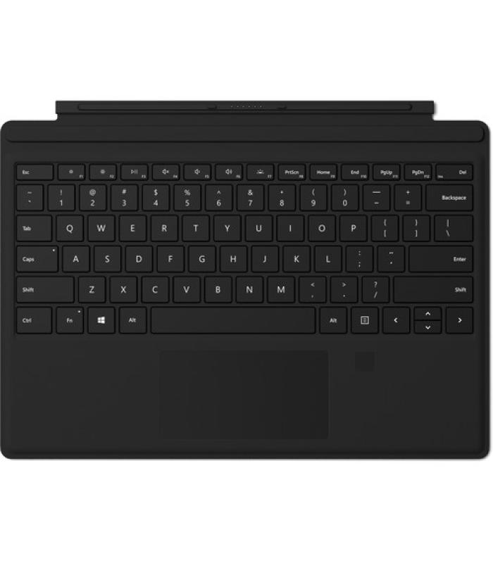Microsoft Surface Pro Type Cover with Fingerprint ID | Black