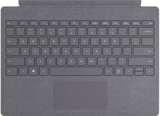 Microsoft Surface Pro Signature Type Cover | Platinum