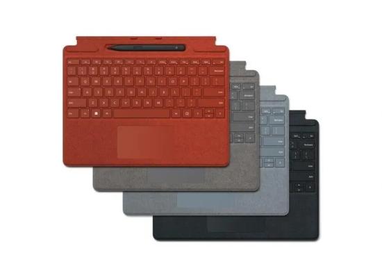 Microsoft Surface Pro Signature Keyboard with Slim Pen - Ice Blue